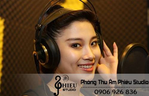 Phòng thu âm chuyên nghiệp tại tphcm